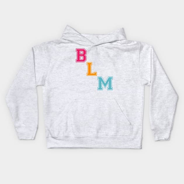 BLM Kids Hoodie by DeraTobi